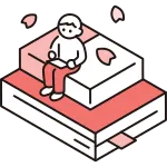 Book And People Spring SVG Icon